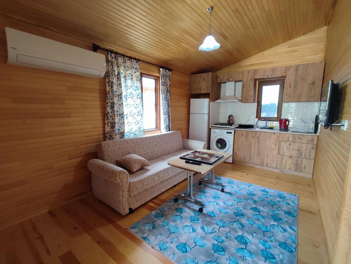 Hurmalik Apart Evleri-Very Close To The Sea Large Garden Bungalow With Barbecue And Swing Karaoz 外观 照片